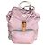 Prada Tessuto Nylon Rucksack in Hellrosa