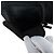 Prada Sac Banane Nylon Tessuto Noir - vue 4