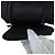 Prada Sac Banane Nylon Tessuto Noir - vue 5