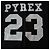 Autre Marque Pyrex Vision Hoodie Caravaggio Schwarz - Ansicht 8