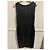 Vestido Gucci de punto negro con estampado de pitón Talla L - vista 3