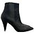 Autre Marque Botines Saint Laurent negros T.39