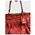 Borsa tote Miu Miu in pelle rossa - vista 2