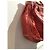 Borsa tote Miu Miu in pelle rossa - vista 4