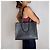 Louis Vuitton mala de ombro Onthego MM em couro de bezerro grão Empreinte Giant monogram - vista 2