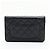 Chanel WOC Pelle Caviar Matelassé Flap Crossbody Black - vista 2