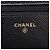 Chanel WOC Pelle Caviar Matelassé Flap Crossbody Black - vista 11