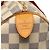 Borsa Boston Louis Vuitton Damier Azur Speedy 25 Bianca - vista 5