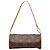 Borsa a mano Louis Vuitton Monogram Papillon Pochette Marrone