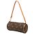 Borsa a mano Louis Vuitton Monogram Papillon Pochette Marrone - vista 2