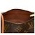 Borsa a mano Louis Vuitton Monogram Papillon Pochette Marrone - vista 5