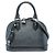 Borsa Satchel Louis Vuitton Epi Alma BB Nera
