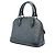 Borsa Satchel Louis Vuitton Epi Alma BB Nera - vista 2
