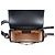 Borsa a tracolla Mini Horsebit 1955 Gucci in pelle nera - vista 4