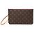 Pochette Louis Vuitton Monogram Neverfull MM Marrone