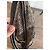 Loewe Anagram Hobo-Tasche Beige Jacquard-Canvas Schwarz Leder - Ansicht 8