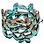 Tiffany & Co. Olive Leaf Silberring