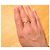 FRED Anillo Ancre Diamantes en Oro Rosa - vista 5
