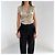 Top in seta Etro con twist frontale - Beige - vista 2