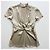 Top in seta Etro con twist frontale - Beige - vista 3