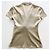 Top in seta Etro con twist frontale - Beige - vista 7