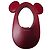 Coperni x Disney Sac à main Mickey Mouse en cuir rouge