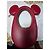 Coperni x Disney Sac à main Mickey Mouse en cuir rouge - vue 4
