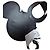 Coperni Disney x Coperni Sac Cabas Mickey en Cuir Noir