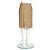 Falda Midi de Algodón Moschino Jeans Beige - vista 2