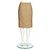 Falda Midi de Algodón Moschino Jeans Beige - vista 3