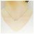 Autre Marque Platin-Diamant-Halskette - Ansicht 6