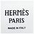 Hermès T-shirt de algodão CHEVRON Cartouche Hermes - vista 4