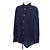 Camisa de algodón negra Comme des Garcons