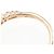 Autre Marque 4℃ K10 Pink Gold Diamantring - Ansicht 4