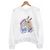 Hermès Sweatshirt en coton Hermes CHEVALOSCOPE