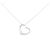 Tiffany & Co Collar Tiffany Open Heart de Plata 925