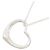 Tiffany & Co Collar Tiffany Open Heart de Plata 925 - vista 3