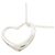 Tiffany & Co Collar Tiffany Open Heart de Plata 925 - vista 4