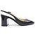 Prada Lederpumps Schwarz