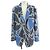 Chaqueta de lana Hermès Gris Negro Azul