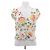 Autre Marque Top YSE Bite into Summer Amarillo Viscosa