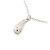 Tiffany & Co Collar Tiffany Teardrop en plata 925 - vista 4