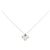 Autre Marque Collana Au750 Granato e Diamante