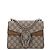 Gucci Dionysus GG Supreme Canvas and Suede Shoulder Bag