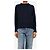 Autre Marque Gerippter Kaschmirpullover in Marineblau - size XS - Ansicht 3