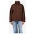 Prada Giacca-camicia in cotone gabardine old Cocoa - size UK 8 - vista 3