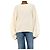 Totême Gerippter Strick aus Mohair-Mischung Ecru - size S