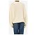 Totême Gerippter Strick aus Mohair-Mischung Ecru - size S - Ansicht 2