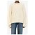 Totême Gerippter Strick aus Mohair-Mischung Ecru - size S - Ansicht 3