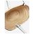 Loewe Bolso cesta mediano de hoja de palma natural - vista 5